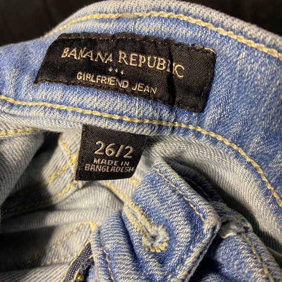 Banana republic girlfriend jeans - Picture 4 of 4